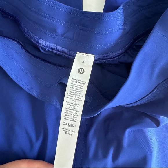 🆕💙 Lululemon Adapted State HR Cropped Jogger - Larkspur - Picture 8 of 10